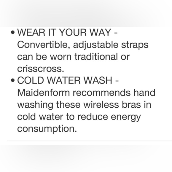 2 MAIDENFORM SELF EXPRESSIONS T-SHIRT BRAS WHITE TAN 36DD - Picture 10 of 11